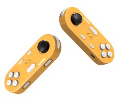 MECOOL σετ ασύρματων motion gamepad KidzMove GM2 για smart TV & TV Box κίτρινο 2τμχ