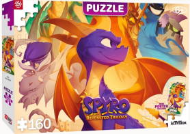 MER GOOD LOOT KIDS: SRYRO REIGNITED TRILOGY HEROES PUZZLE 160