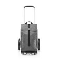 Reisenthel Καροτσάκι Τροχήλατο City Cruiser Twist Silver 40lt -55x34x22cm