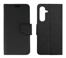 POWERTECH θήκη Fancy MOB-1994 για Samsung Galaxy S24 μαύρη