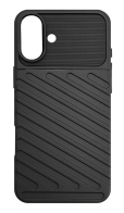 POWERTECH θήκη Thunder MOB-1996 για iPhone 16 Plus μαύρη