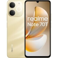 Realme Note 70T Smartphone RMX5313 4/128GB Beach Gold