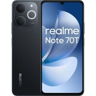 Realme Note 70T Smartphone RMX5313 4/128GB Obsidian Black
