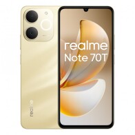 Realme Note 70T Smartphone RMX5313 4/256GB Beach Gold