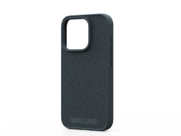 MOB NJORD IPHONE 15 PRO CASE FABRIC MAGSAFE DARK GREY
