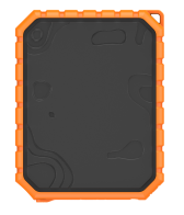 MOB XTORM RUGGED POWERBANK 10.000 BLACK/ORANGE - XR201