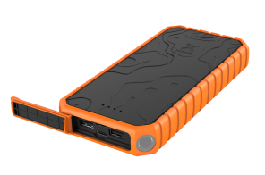 MOB XTORM RUGGED POWERBANK 20.000 BLACK/ORANGE - XR202