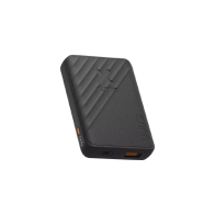MOB XTORM 12W GO2 POWERBANK 5000 CHARCOAL BLACK