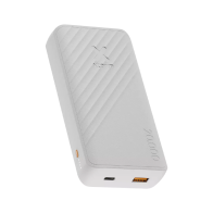 MOB XTORM 15W GO2 POWERBANK 20000 ASH WHITE