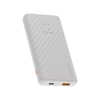 MOB XTORM 15W GO2 POWERBANK 10000 ASH WHITE