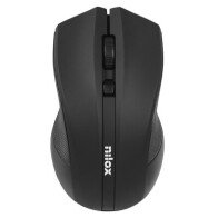 Nilox MOWI1001 Wireless Mouse 1600 DPI 4 Buttons, Black