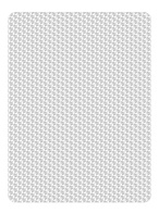 BRATECK πλαστικό προστατευτικό πατάκι δαπέδου MP06-14 90x120cm διάφανο