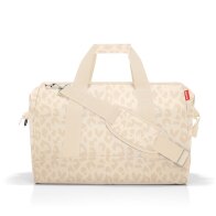Reisenthel Τσάντα ταξιδίου 48cm Allrounder Twist Leo Vanilla