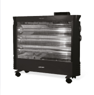 Gruppe NGF-24IF Σόμπα Χαλαζία 2400W Black