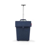 Reisenthel Καροτσάκι με Τηλεσκοπική Λαβή Twist Navy M - 43Lt