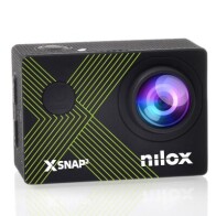 Nilox Action Camera 4K Ultra HD Μαύρη με Οθόνη 128GB NXACXSNAP2YL