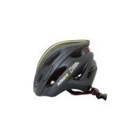 NILOX NATIONAL GEOGRAPHIC LED LIGHT BIKE HELMET Προστατευτικό κράνος Μαύρο Medium