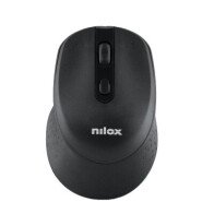 Nilox NXMWS101 Wireless Mouse 1600 DPI, 4 Buttons, Silent, Black