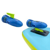 NILOX Sup Waikiki 274 cm + Aquascooter Kahuna Blue Καταδυτικό σκούτερ SUP