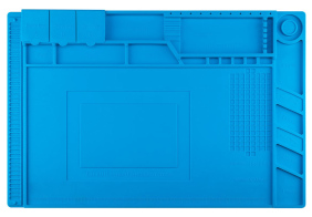 Βάση εργασίας NZ24A αντιστατική ελαστική 30x45cm μπλε