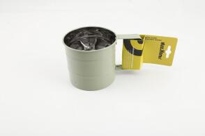 MAX HOME ΚΟΣΚΙΝΟ ΧΕΙΡΟΣ ΑΝΟΞΕΙΔΩΤΟ 15.9cm KC-907C