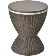 COSTWAY Τραπεζάκι - Ψυγείο Πάγου 3ΟL 48,5 x 57,5 ​​cm OP70810CF