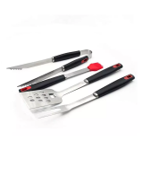 Σετ Εργαλεία ΒΒQ Ανοξείδωτο Ατσάλι 4 τεμ.