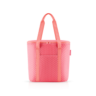 Reisenthel Θερμομονωτική Τσάντα Mesh Coral 15lt -Thermoshopper 38x35x16cm