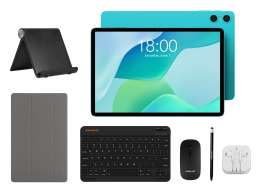 TECLAST tablet P33 με πληκτρολόγιο/ποντίκι/στυλό αφής/θήκη/βάση 10.1" 3/64GB Android 15 6000mAh μπλε