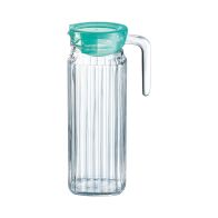 Luminarc Κανάτα Γυάλινη 1,1L με Τιρκουάζ Καπάκι Keepn Box