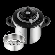 Tefal Clipso+ CHEF Χύτρα Ταχύτητας 10L με 4 προγράμματα μαγειρέματος P4551531