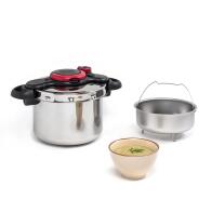 Tefal ClipsoMinut' Easy Χύτρα Ταχύτητας 6L P4620768