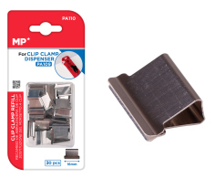 MP ανταλλακτικά συρραπτικού τύπου κλιπ PA110 10x16mm 30τμχ