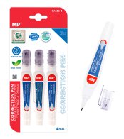 MP σετ διορθωτικό στυλό PA138-3C 1-2mm 4ml 3τμχ