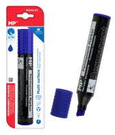 MP ανεξίτηλος μαρκαδόρος PE549-01 2-10mm μύτη μπλε