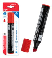 MP ανεξίτηλος μαρκαδόρος PE549-03 2-10mm μύτη κόκκινος