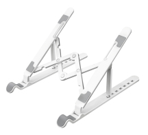 ORICO πλαστική βάση για laptop PFB-A23 11-17" foldable πλαστική λευκή