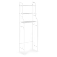 Επιδαπέδια Ραφιέρα Μπάνιου με 3 Ράφια Λευκό ModernHome PJJBR1005