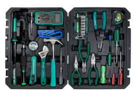 PROSKIT σετ εργαλείων PK-2052TB με βαλίτσα μεταφοράς 53τμχ