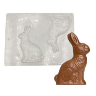 Φόρμα Διπλή Πλαστική Λαγός