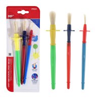 ARTIX PAINTS σετ παιδικών πινέλων ζωγραφικής PP221 διάφορα χρώματα 3τμχ