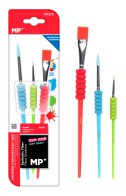 ARTIX PAINTS σετ παιδικών πινέλων ζωγραφικής PP279 διάφορα χρώματα 3τμχ