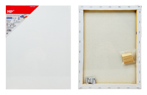 MP καμβάς τελάρο ζωγραφικής PP98-3040 30x40cm 280gr/m² λευκός