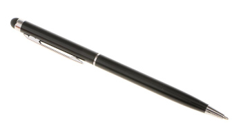 Στυλό αφής & ballpoint με μαύρο μελάνι PR40 μαύρο