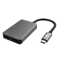 CELLY USB-C Hub 4 σε 1 PROHUB4IN1