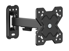 POWERTECH επιτοίχια βάση PT-1277 για τηλεόραση 13-32" full motion 20kg