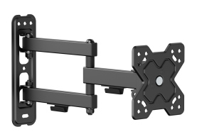 POWERTECH επιτοίχια βάση PT-1279 για τηλεόραση 13-32" full motion 20kg