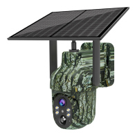 POWERTECH smart ηλιακή κάμερα κυνηγού PT-1318 3MP 4G PTZ SD IP65