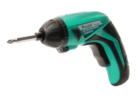 Proskit Hλεκτρικό Kατσαβίδι PT-1362U με 4 Μύτες και Led Φακό 1500mAh