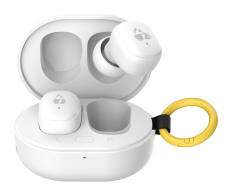 POWERTECH earphones με θήκη φόρτισης PT-1393 True Wireless 6mm 25/230mAh λευκά